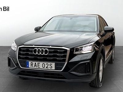 Begagnad Audi Q2 Proline 150 HK (110 kW) 2022 Brilliantsvart SUV