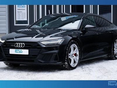 Svart Begagnad 2020 Audi A7 Sportback S-Line Halvkombi | 519 800 kr (Marknadspris)