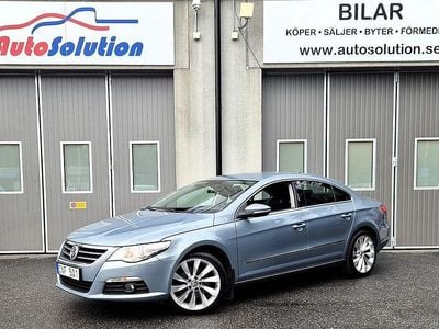 Grå Begagnad 2010 VW Passat Highline Sportkupé | 99 900 kr (Dyr)