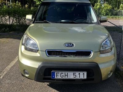 begagnad Kia Soul 1.6 CVVT Euro 4