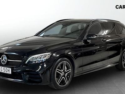 Begagnad Mercedes C300e AMG 306 HK (225 kW) 2021 Svart Kombi