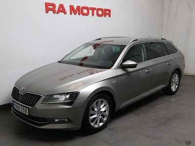Brun Begagnad 2016 Skoda Superb LAURIN & KLEMENT Kombi | 159 900 kr (Bra pris)