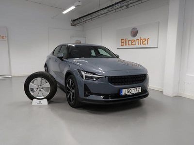Begagnad Polestar 2 Long Range Dual motor 309 kW (421 HK) 2021 Grå Halvkombi