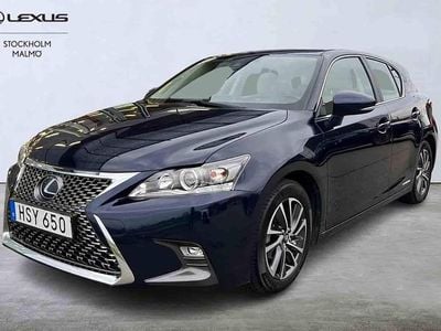 Mörkblå Begagnad 2018 Lexus CT200h Halvkombi | 199 000 kr