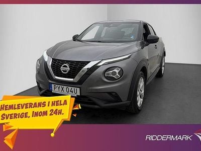 Grå Begagnad 2021 Nissan Juke SUV | 179 800 kr (Bra pris)