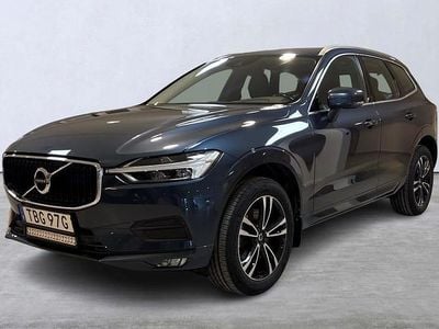 Begagnad Volvo XC60 Momentum 200 HK (147 kW) 2021 Blå SUV