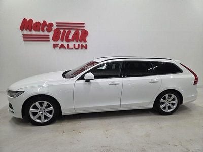 Vit Begagnad 2017 Volvo V90 Kinetic Kombi | 229 900 kr (Marknadspris)