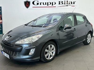 begagnad Peugeot 308 5-dörrar 1.6 THP Manuell, 150hk, 2008