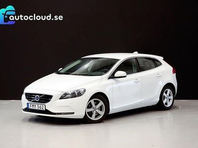 Begagnad Volvo V40 116 HK (85 kW) 2014 Vit Halvkombi