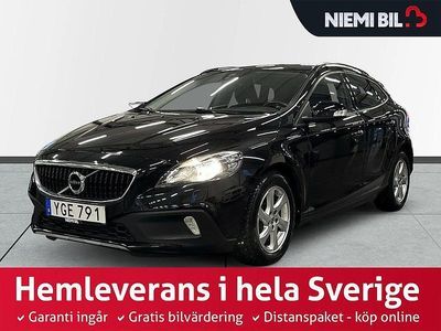 Begagnad Volvo V40 120 HK (88 kW) 2016 Svart Halvkombi