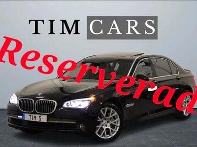 Svart Begagnad 2011 BMW 750L Sedan | 249 999 kr