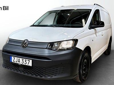 Vit Begagnad 2024 VW Caddy Maxi Minibuss | 329 900 kr (Lite dyr)