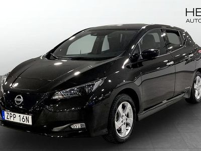 Svart Begagnad 2022 Nissan Leaf N-Connecta Halvkombi | 229 900 kr (Marknadspris)