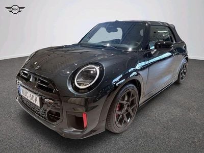 Grå Begagnad 2025 Mini John Cooper Works Cabriolet Cab | 514 900 kr