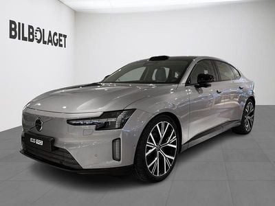 Ny Volvo ES90 Single Motor Extended Range 2026 Silver Sedan