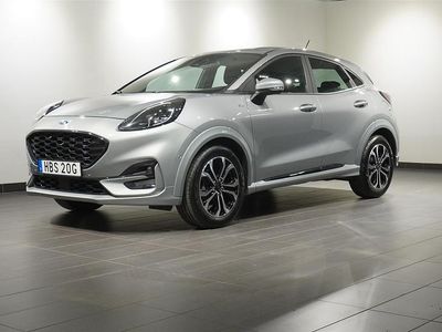 Begagnad Ford Puma ST-Line 125 HK (91 kW) 2022 Grå/silver Sportkupé