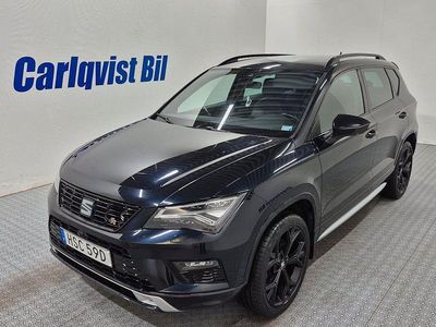 Svart (svart metallic) Begagnad 2020 Seat Ateca 4Drive SUV | 265 000 kr (Dyr)