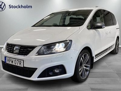 begagnad Seat Alhambra TDI177 DSG 4Drive FR Line/7sits/Drag/P-värmare