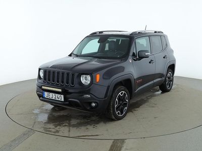 Svart Begagnad 2015 Jeep Renegade Trailhawk SUV | 147 000 kr