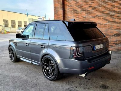 begagnad Land Rover Range Rover Sport 4.2 V8 4WD PBZ