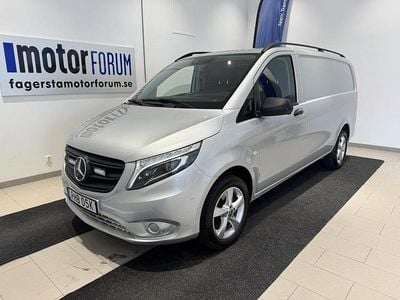 Begagnad Mercedes Vito 2022 Silver Van