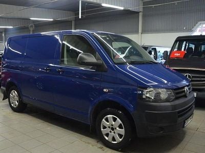 Mörkblå Begagnad 2013 VW Transporter Van | 114 900 kr (Dyr)