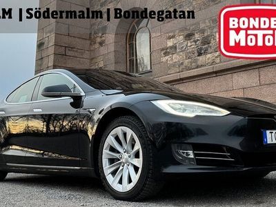 begagnad Tesla Model S P100D AWD Panorama, Luftfjädring 2018, Sedan