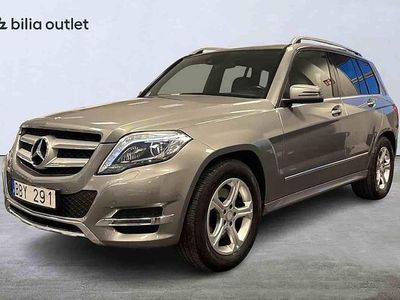 Silver Begagnad 2013 Mercedes GLK220 SUV | 229 900 kr