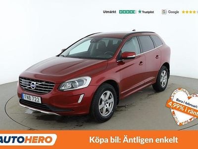 Begagnad Volvo XC60 Momentum 181 HK (133 kW) 2014 Röd SUV