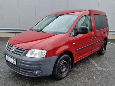 begagnad VW Caddy Kombi 1.9 TDI Euro 4