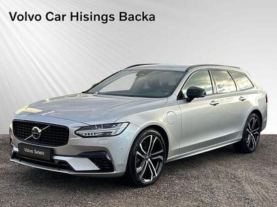 Begagnad Volvo V90 R-Design 355 HK (261 kW) 2022 Silver Kombi