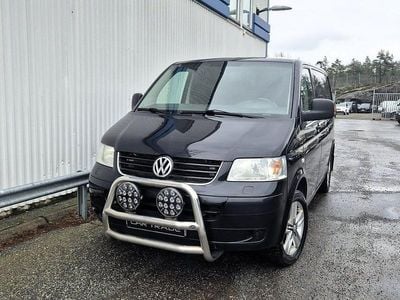 Svart Begagnad 2009 VW T5 Van | 59 900 kr (Marknadspris)