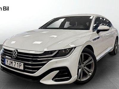 Begagnad VW Arteon R-line 200 HK (147 kW) 2020 Pure white Kombi