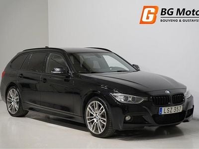 Svart Begagnad 2015 BMW 320 M Sport Kombi | 174 600 kr (Dyr)