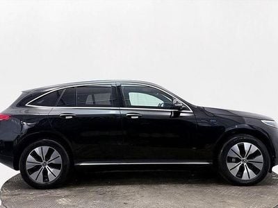 Svart Begagnad 2021 Mercedes EQC400 SUV | 399 800 kr (Bra pris)