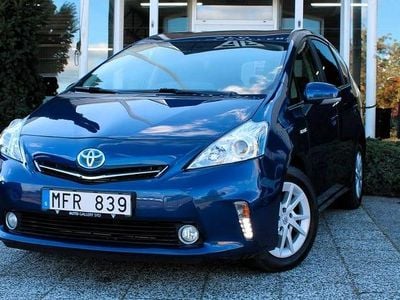 Begagnad Toyota Prius+ 136 HK (100 kW) 2013 Mörkblå (blå) Minibuss