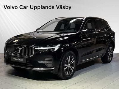 Svart Begagnad 2022 Volvo XC60 Core SUV | 424 900 kr (Bra pris)