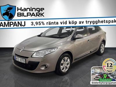 Brun Begagnad 2011 Renault Mégane III | 59 995 kr (Marknadspris)