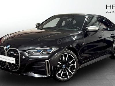 Begagnad BMW i4 M Sport 442 kW (601 HK) 2022 Svart Sedan
