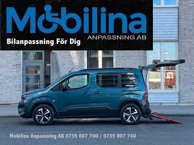 Ny 2025 Peugeot Rifter Minibuss | 479 000 kr