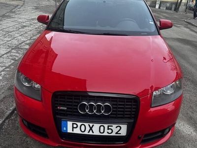 begagnad Audi A3 2.0 TFSI quattro S-Line