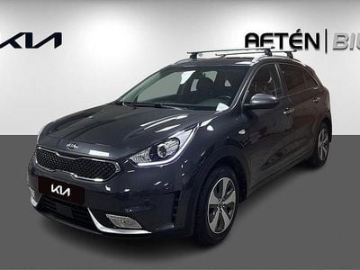 Grå Begagnad 2017 Kia Niro Advance SUV | 169 800 kr (Bra pris)