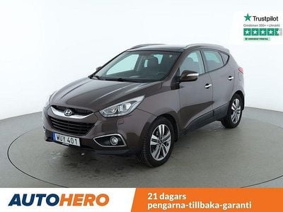 Brun Begagnad 2014 Hyundai ix35 Premium SUV | 143 000 kr (Lite dyr)
