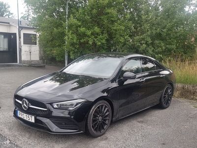 Svart Begagnad 2020 Mercedes CLA200 AMG Sportkupé | 355 000 kr (Dyr)