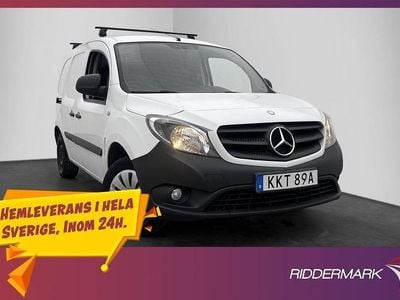 Vit Begagnad 2019 Mercedes Citan 109 Van | 99 800 kr (Marknadspris)