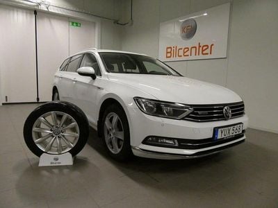 Vit Begagnad 2017 VW Passat Kombi | 179 900 kr (Marknadspris)