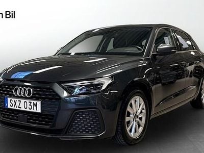 Manhattangrå metallic Begagnad 2023 Audi A1 Sportback Proline Halvkombi | 214 000 kr (Marknadspris)