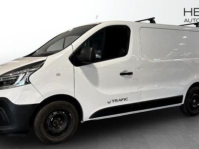 Vit (white) Begagnad 2019 Renault Trafic Minibuss | 149 900 kr (Superpris)