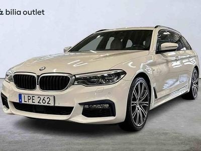 Begagnad BMW 540 2018 Vit Kombi