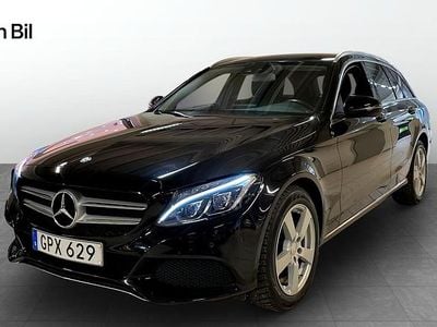 Svart Begagnad 2015 Mercedes C220 Kombi | 229 900 kr (Marknadspris)